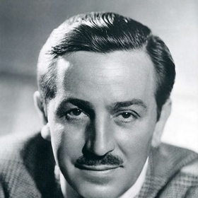 Walter Elias „Walt“ Disney byl americký filmový producent, režisér, scenárista, dabér, animátor, podnikatel a filantrop. Ve své době silně ovlivnil zábavní průmysl. 
