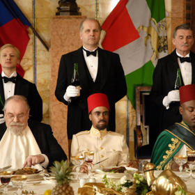 Obsluhoval jsem anglického krále je román českého spisovatele Bohumila Hrabala. Román nese filosofický podtext, objevují se i erotické motivy.