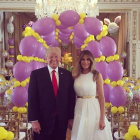 Melania po nástupu Donalda Trumpa do úřadu nechtěla ihned opustit New York. Přála si totiž, aby její syn dokončil výuku ve své škole. Tento požadavek vyšel americké daňové poplatníky velice draho, jelikož náklady na ochranu první dámy a jejího syna se vyšplhaly až na částku 27 milionů dolarů (608 milionů korun).