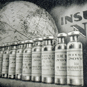 roku 1869 Paul Langerhans, student Berlínské univerzity, poprvé objevil a popsal Langerhansovy ostrůvky ve slinivce