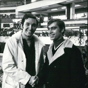 Vrcholem jeho kariéry byl zisk zlaté olympijské medaile v Sapporu 1972.