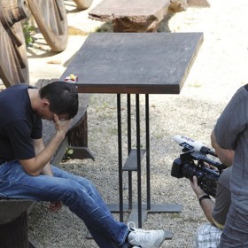 Tomáše výbuch jeho manželky Michaely velmi zasáhl. Musela ji dokonce od něho odtrhnout ochranka.