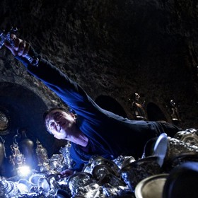 ...a také se léčil ze závislosti na nikotinu.