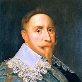 Jelikož švédský král Gustav II. Adolf neměl mužského potomka, zajistil trůn pro druhorozenou dceru Kristinu. Zemřel v roce 1632 v bitvě u Lützenu. 