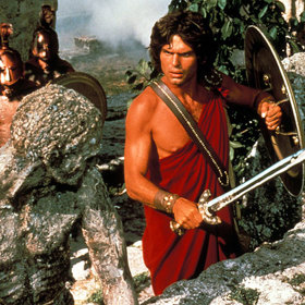 Souboj Titánů je dobrodružný fantasy film z roku 1981, jehož hlavním hrdinou je postava z řecké mytologie Perseus. Režisér Desmond Davis si Harryho Hamlina pro roli Persea vybral sám.