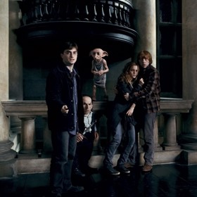 Producenty obou částí jsou David Heyman a David Barron.