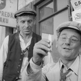 Děj filmu vypovídá o životě v Slovenském štátu během druhé světové války, kdy se obyčejný život pod vládou slovenských klerofašistů měnil a mj. probíhala arizace židovského majetku.