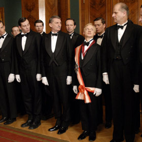 Janovi se poštěstí a jako záskok mohl obsluhovat habešského císaře.