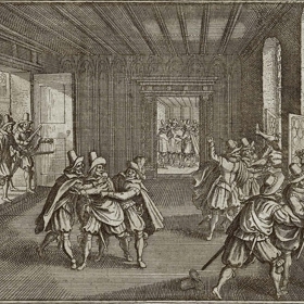 Méně příjemné už pak je obsazení Prahy Švédy na konci třicetileté války, kteří vyrabovali Pražský hrad a na přání královny Kristiny odvezli velkou část proslulých sbírek císaře Rudolfa II.

