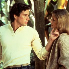 1980: Richard Gere ve filmu Americký gigolo. Název mluví za vše.