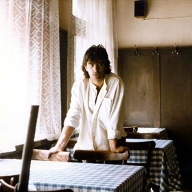 Kamarád do deště se natáčel v rušném centru Prahy v srpnu 1987.