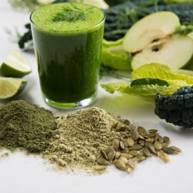 Zelené superpotraviny jsou po vaše tělo vyslovenou očistou.