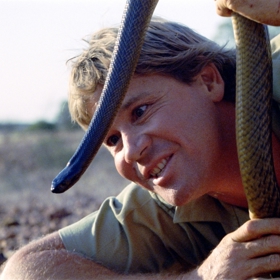 Stephen "Steve" Irwin (22. února 1962 – 4. září 2006) byl australský autor dokumentárních filmů. Stal se známým zejména televizním seriálem Lovec krokodýlů 