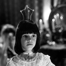 Tereza Brodská v roce 1978, kdy natočila pohádku Kočičí princ.