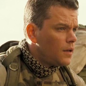 Akční thriller Zelená zóna odehrávající se v Iráku má v sobě ukrytý nechtěný kontrast.