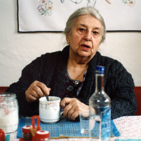 Jarmila Kukačková (I. Janžurová) dojíždí do pražské nemocnice z venkova, kde žije už dvacet let "na psí knížku" s Pepou Padrnosem.