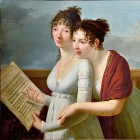 Eugénie “Desirée” Clary na jednom z raných portrétů. Tehdy si možná ještě myslela na Napoleona.