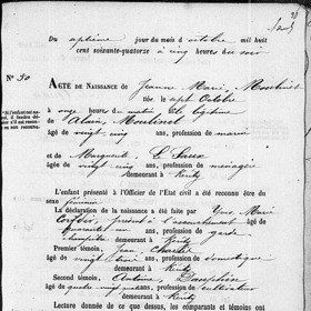 Po prvním procesu se Weberová schovala za své dívčí jméno Moulinetová…