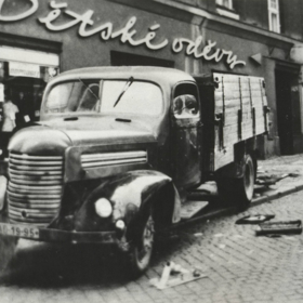 Vůz, kterým Olga Hepnarová svůj čin provedla, byl náklaďák Praga RN zvaný Erena.