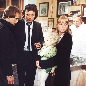 Křtiny jsou česká komedie režiséra Zdeňka Podskalského z roku 1981 s hvězdným hereckým obsazením.