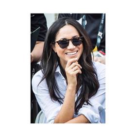 Kromě kabelek úspěch v Meghanině podání zaznamenaly i brýle  Finlay & Co, které si vzala na sportovní akci. 