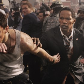 Channing Tatum se nechal ve většině scén zastupovat kaskadérem.