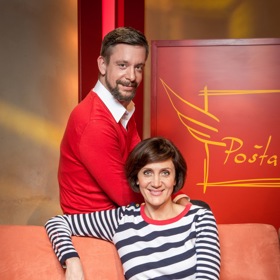 Ester Janečková napravila v pořadu Pošta pro tebe mnoho rodinných příběhů.