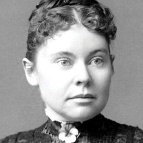 Lizzie Bordenová (na dobovém novinovém snímku z roku 1890) byla americká vražednice, která vstoupila i do lidových popěvků. Navenek poslušná dcera, uvnitř nebezpečná psychopatka, která nesnesla, když ji doma omezovali. 