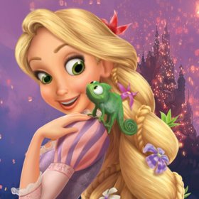 Princezna Locika je unesena z hradu svých rodičů již jako dítě a zamčena v tajné věži a touží po dobrodružství.