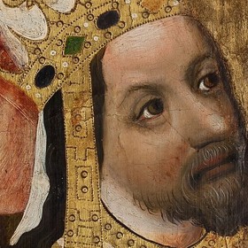 Sňatek s mladičkou Annou Falckou byl Karlovým diplomatickým "majstrštykem" - pomohl mu ke zvolení římským králem.