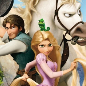 Locika a její komplici nacházejí dobrodružství, srdce, humor a vlasy… spoustu vlasů. 