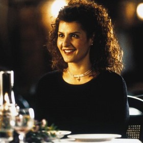 Moje tlustá řecká svatba je filmová komedie z roku 2002. Herečka a scenáristka Nia Vardalos byla za scénář k filmu nominována na Oscara a za roli ve filmu na Zlatý glóbus. Tvůrci filmu si řeckou svatbou pěkně namastili kapsy. Tržby přesáhly 240 milionů dolarů.