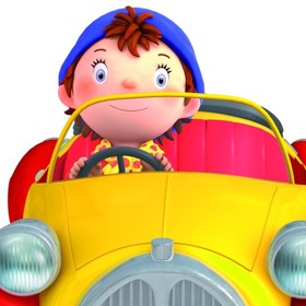 ...jeho příběhy totiž vysílala Česká televize v pořadu Kouzelná školka.