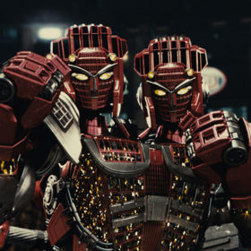 Ocelová pěst je americký akční sci-fi flim z roku 2011, který režíroval Shawn Levy.