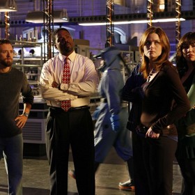 Jeffersonův institut, v němž se nachází laboratoř, neexistuje.