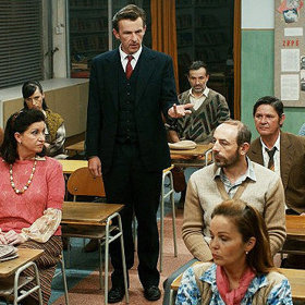 Učitelka je slovensko-český film režiséra Jana Hřebejka. Světová premiéra filmu proběhla na Mezinárodním filmovém festivalu v Karlových Varech, kde byl zařazen v hlavní soutěži.