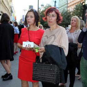 Za své výkony na jevišti byla nominována na cenu Alfréda Radoka jako objev roku a herečka roku.