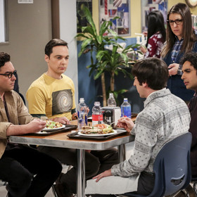 Co se tak tváříte? Tak holt jsem hrál Sheldona, takže je logické, že jsem inkasoval nejvíc peněz.