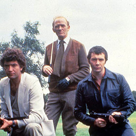 Bodie, Doyle a Cowley - notoricky známá jména. Znáte ale i jejich celá jména? Jsou to: Raymond Doyle, Wiliam Andrew Philip Bodie  a George Cowley.


