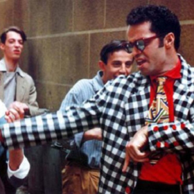 V roce 1993 získal svou první hlavní roli ve filmovém muzikálu Šakalí léta. Následovaly filmy Amerika a Učitel tance, za druhý jmenovaný obdržel v roce 1995 cenu Český lev za nejlepší mužský herecký výkon v hlavní roli.