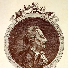 Vydělával si jako spisovatel a divadelní ředitel a také jako informátor ve službách státní inkvizice; zde na portrétu od Johanna Berky z roku 1788