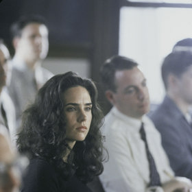 Jennifer Connelly získala za roli Alicie Zlatý Glóbus a cenu BAFTA.