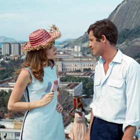 Ve filmu Muž z Ria (1964) si zahrála po boku slavného Jeana-Paula Belmonda