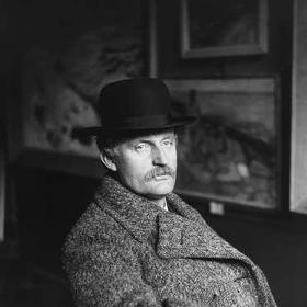 Španělská chřipka postihla i malíře moderny Edwarda Muncha. Ten ještě předtím, než onemocněl, namaloval mnoho děl s tématikou smrti a nemocí. I přes jinak chatrné zdraví měl umělec štěstí a z choroby se uzdravil. Namaloval také několik autoportrétů své nemoci. 