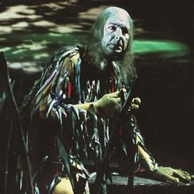 Opět jako Vodník v Rusalce, inscenace z roku 1960