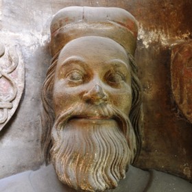 Manželství to nebylo šťastné, Jan Jindřich Lucemburský prý svoji choť ponižoval a vysmíval se jejímu vzhledu.