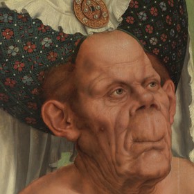 Údajná šerednost Markéty Tyrolské inspirovala i jedno z děl vlámského malíře Quentina Matsyse. Obraz se jmenuje Ošklivá vévodkyně a patří mezi jeho známé satirické malby.