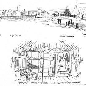 Mary se nebála ošetřovat zraněné vojáky přímo na bitevním poli.