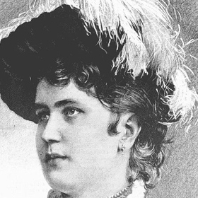 Gabriela Preissová se na konci 19. století prosadila dvěma dramaty uvedenými v pražském Národním divadle – Gazdina roba a Její pastorkyňa