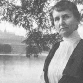 Preissová vynikala družností, vedla salón a bohatou korespondenci